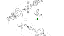 Поперечная балка 361-00002 Komatsu