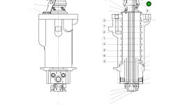 Ротор 03C303-4 Komatsu