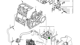 Пробка YM23875-020000 Komatsu
