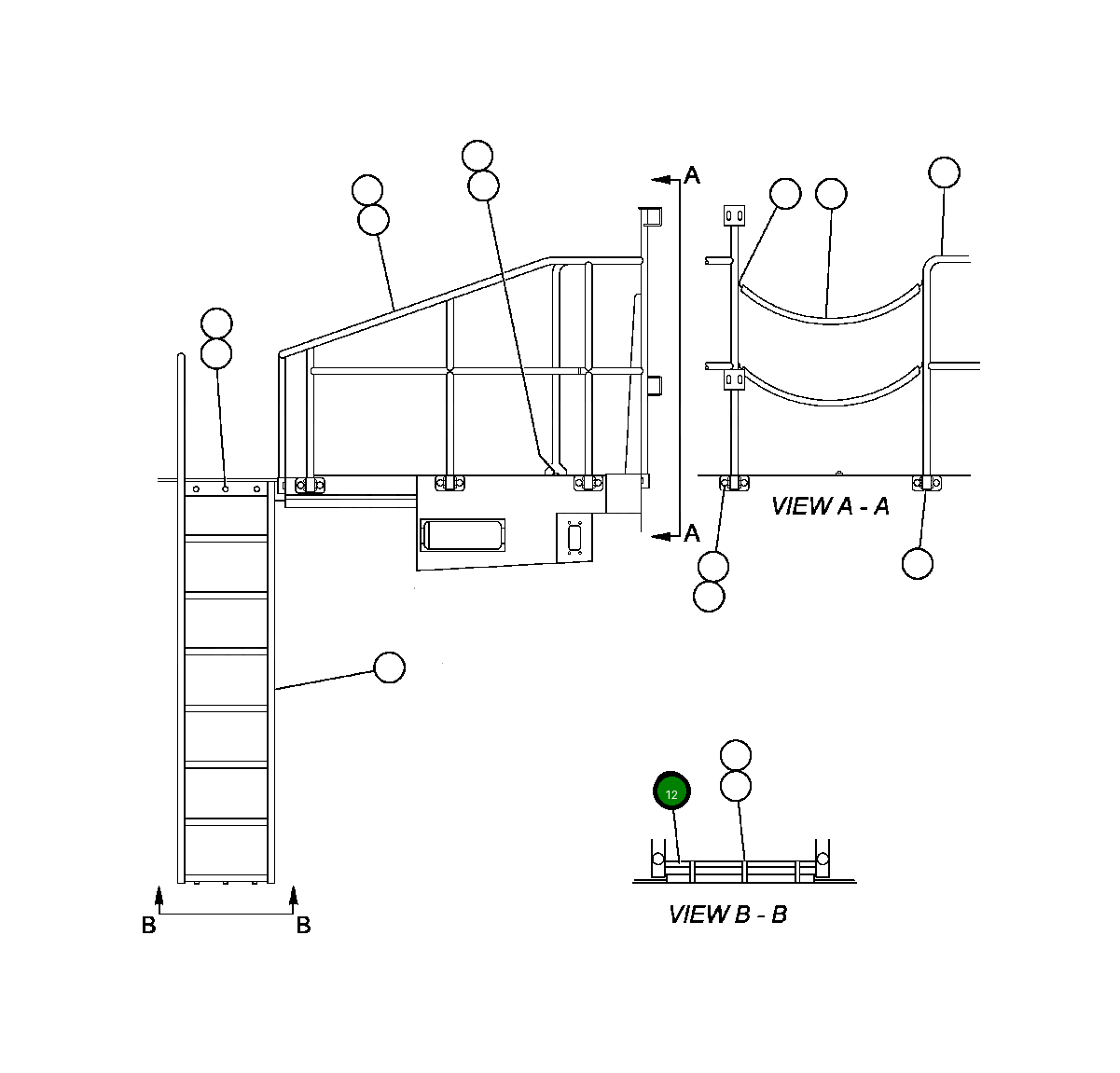 Регулировочная прокладка EF6443 Komatsu