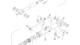 Поршень 707-36-10750 Komatsu