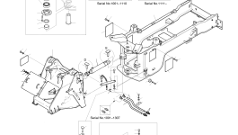 Проставка 4114-4139C Komatsu