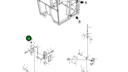 Ручка 424-926-2170 Komatsu