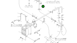 Пластина 21X-977-2130 Komatsu