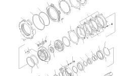 Поршень 23A-15-12752 Komatsu