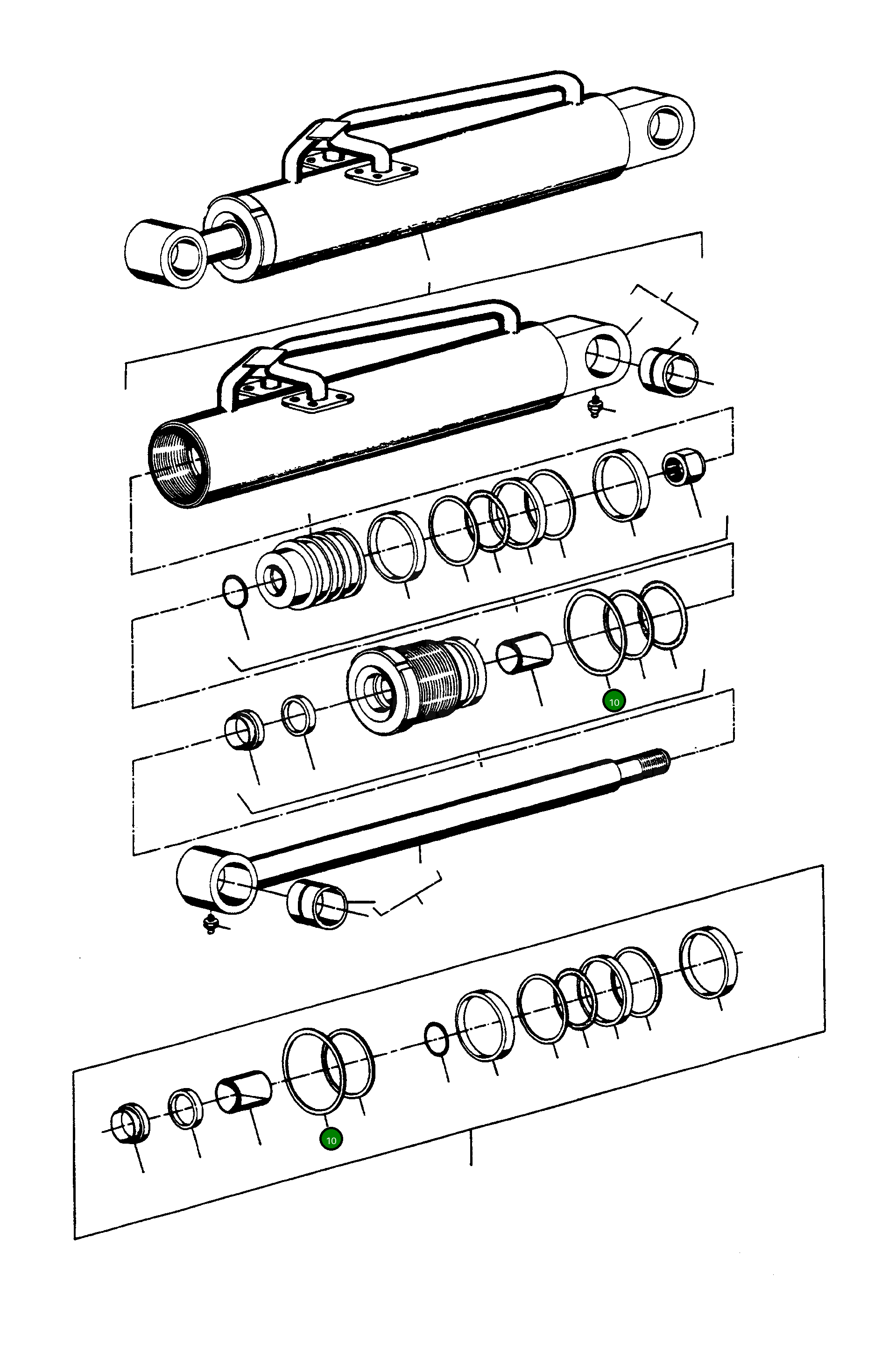 Пыльник 1089309M1 Komatsu