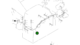 Провод 208-06-61311 Komatsu