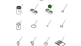 Прокладка 1307-68-7H1 Komatsu