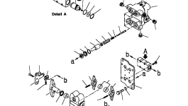 Поршень 702-16-54480 Komatsu
