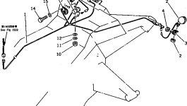 Провод 232-06-51310 Komatsu