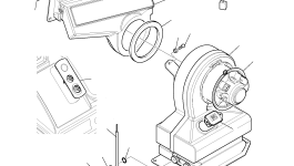 Прокладка @070063 Komatsu