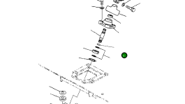 Регулировочная прокладка 417-40-22230 Komatsu