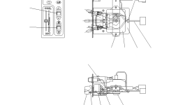 Панель TW536131-4900 Komatsu