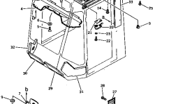 Пластина 425-923-1310 Komatsu