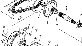 Регулировочная прокладка 233-801-2250 Komatsu