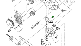 Прокладка 2870049M1 Komatsu