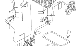 Поддон YM123900-01710 Komatsu