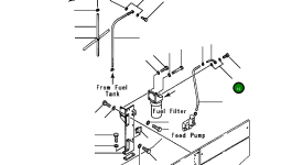 Прокладка 07002-01412 Komatsu