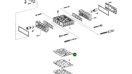 Прокладка 0899 316 818 Komatsu