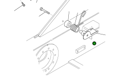 Проставка 37C-54-14860 Komatsu