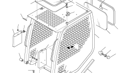 Прокладка 37A-54-11990 Komatsu