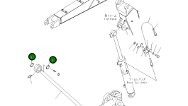 Проставка 20S-70-82440 Komatsu