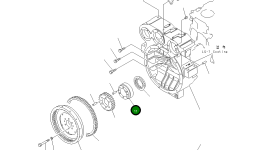 Проставка 6150-31-1720 Komatsu