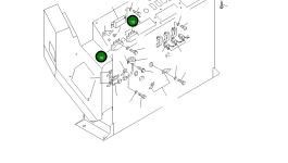 Реле 21T-06-16980 Komatsu
