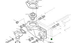 Прокладка 4911426M1 Komatsu