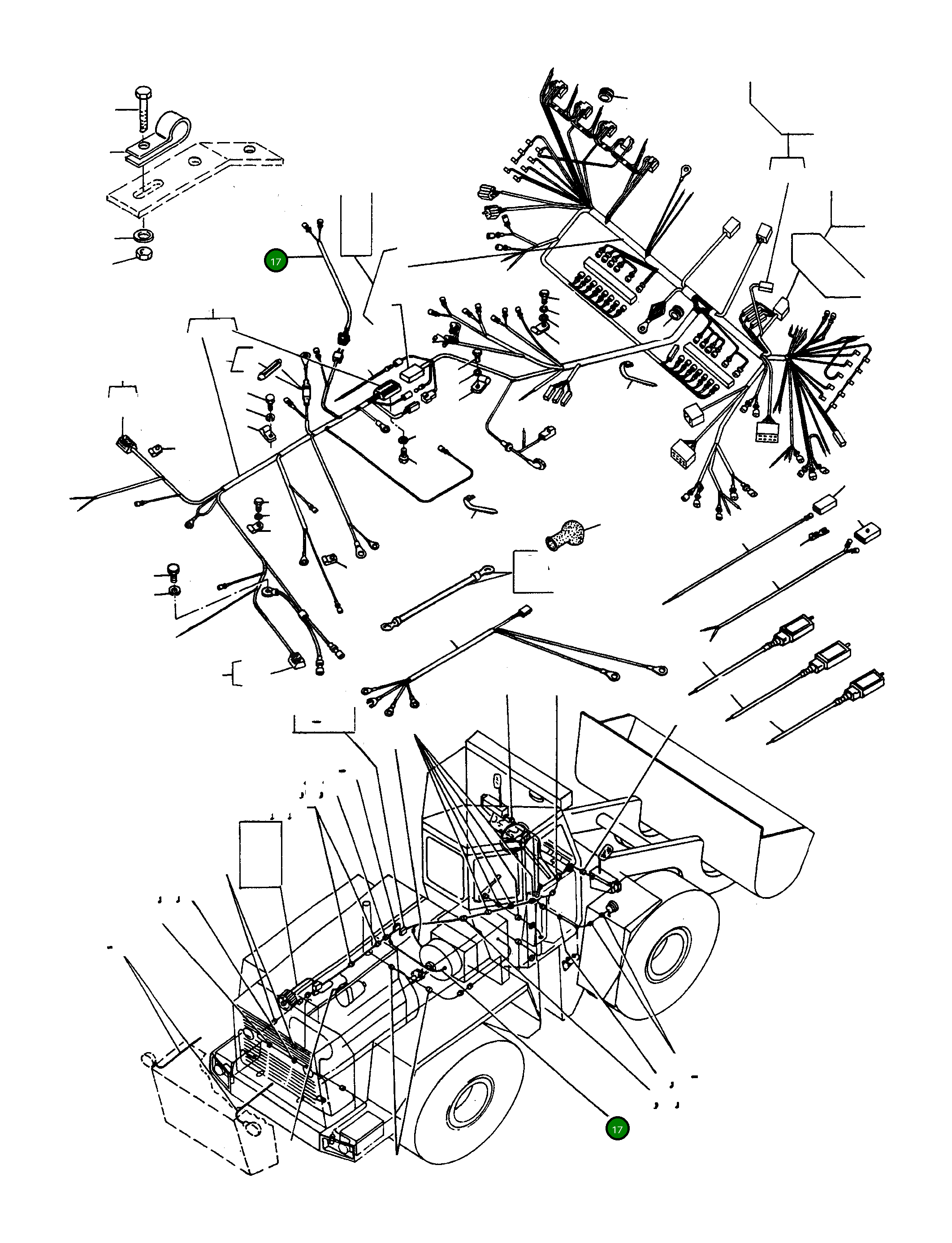 Провод 2951351M1 Komatsu