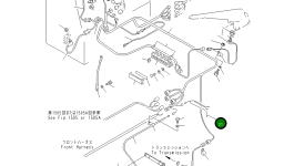 Провод 23D-06-13130 Komatsu