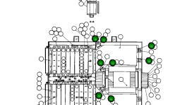Регулировочная прокладка TZ4988 Komatsu