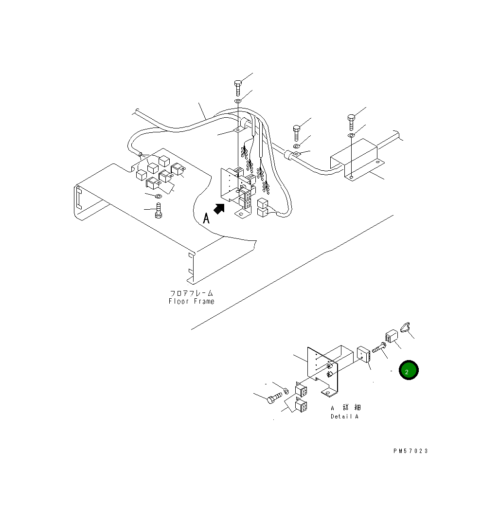 Реле 277-06-51210 Komatsu