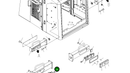 Прокладка 23A-06-21440 Komatsu