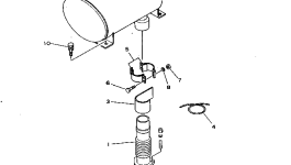 Сильфон M721025104330 Komatsu