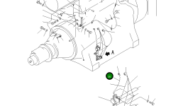 Провод 207-06-K2310 Komatsu