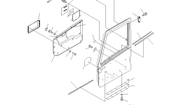 Рукоятка 56B-54-14450 Komatsu