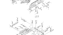 Провод 6219-81-7550 Komatsu