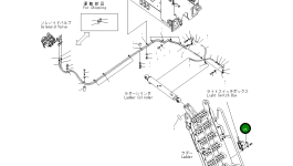 Пластина 21T-00-32490 Komatsu