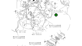 Провод 361-06-22180 Komatsu