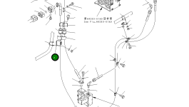Пластина 42C-62-12280 Komatsu