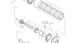 Проставка 17A-15-22191 Komatsu