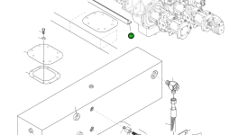 Рельс 926 979 40 Komatsu