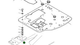 Проставка 3F1045623 Komatsu