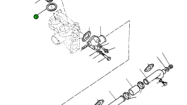 Прокладка 2992772M1 Komatsu