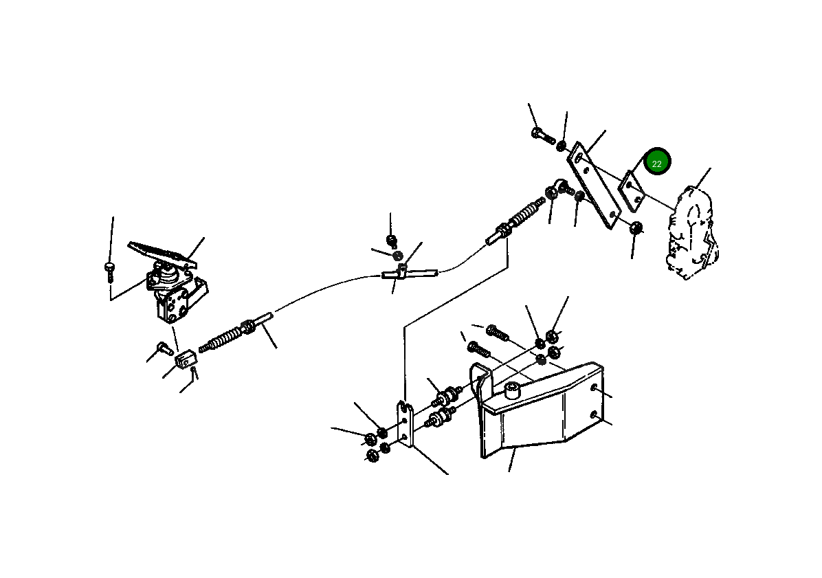 Пластина 423-43-11540 Komatsu