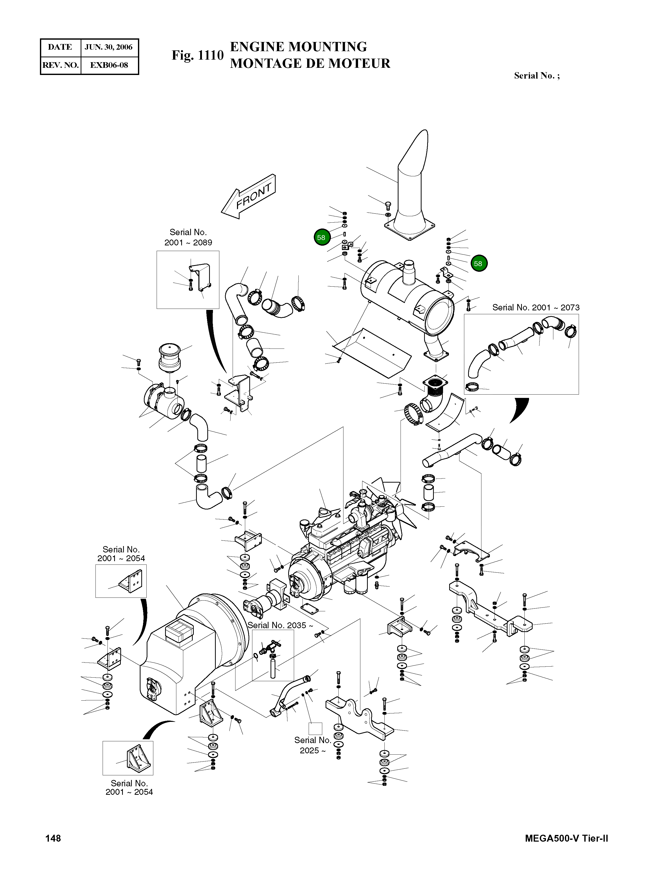 Прокладка 180-00407 Komatsu