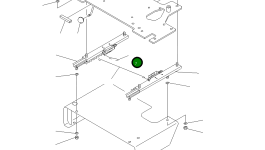 Провод 20Y-57-21390 Komatsu