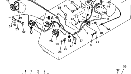 Провод 205-06-81350 Komatsu