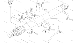 Пластина 707-97-09600 Komatsu